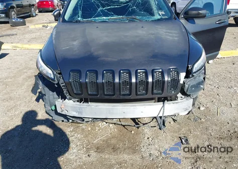 2018 Jeep Cherokee Latitude Fwd from USA, damaged, VIN 1C4PJLCB5JD563405